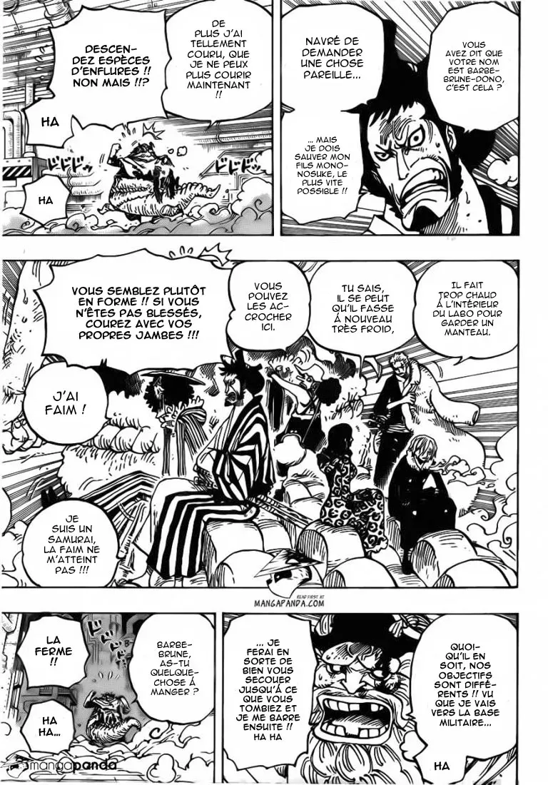 Read One Piece FR Manga Online