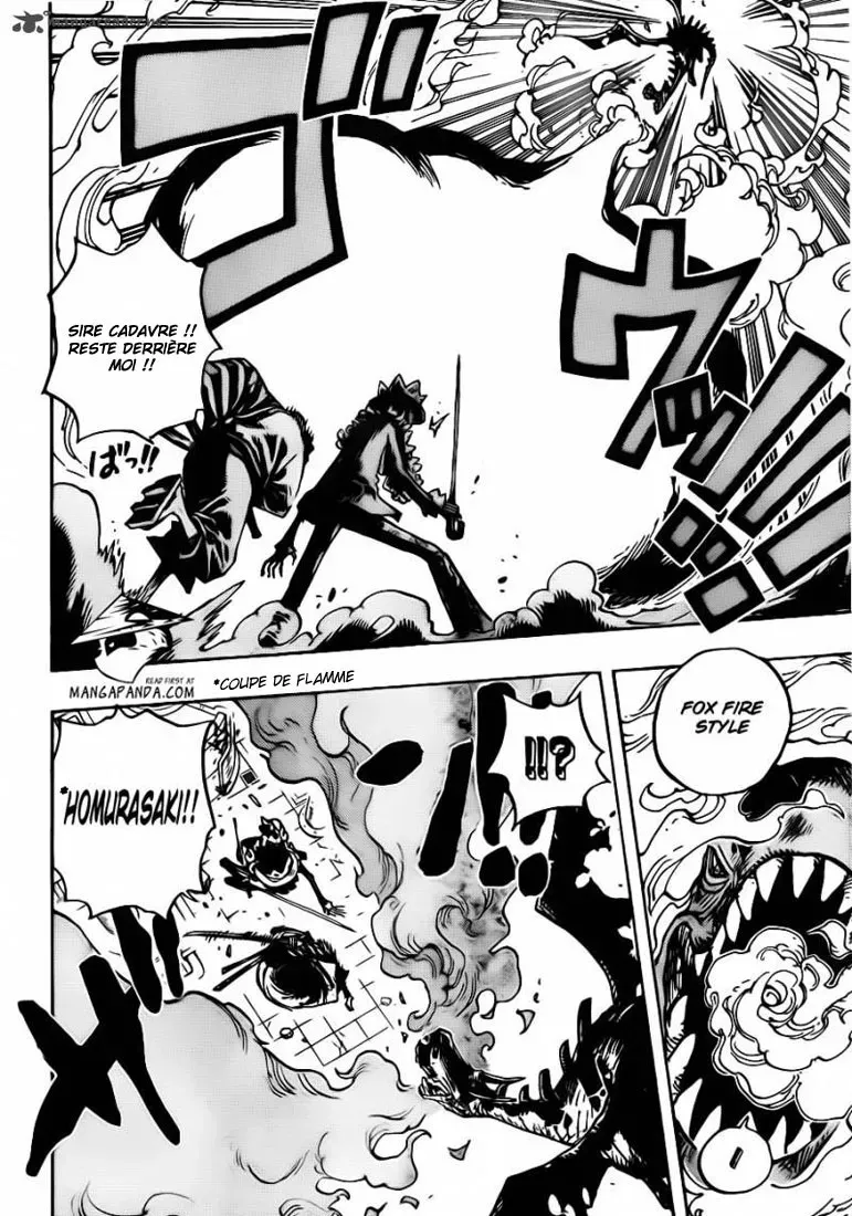 Read One Piece FR Manga Online