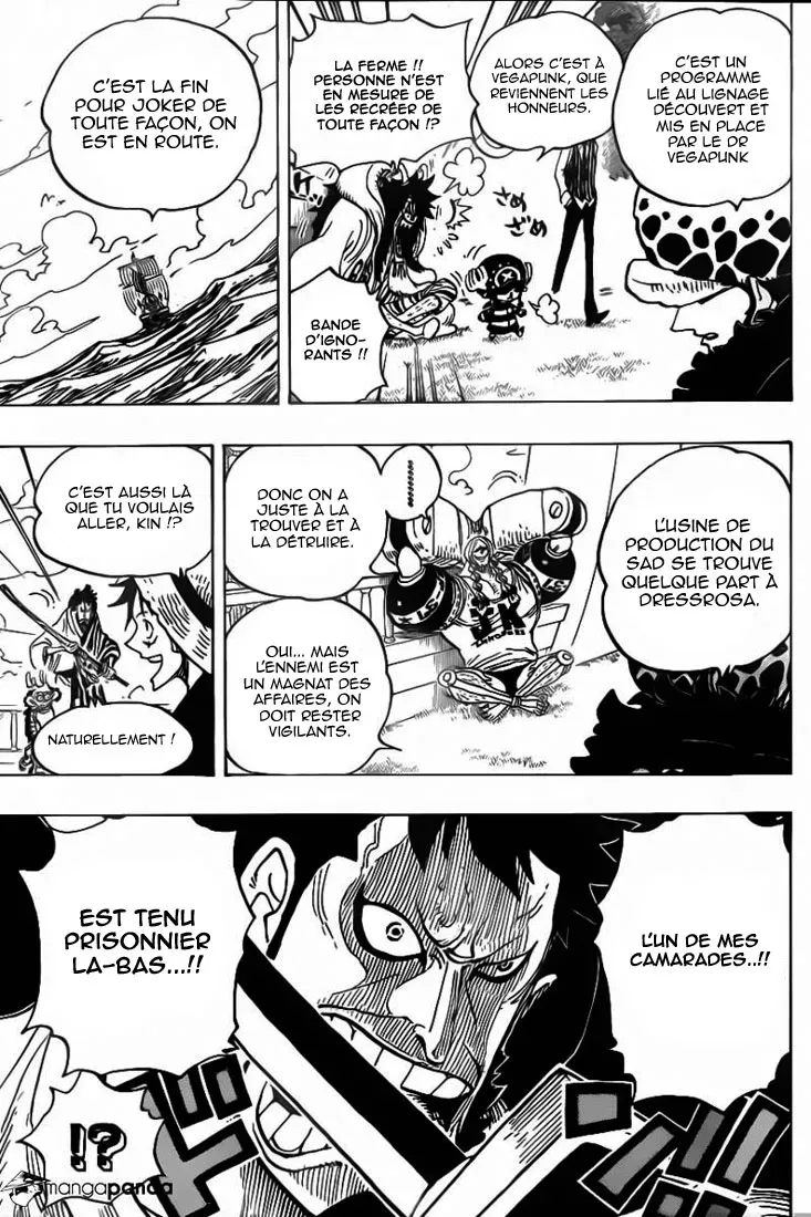 Read One Piece FR Manga Online