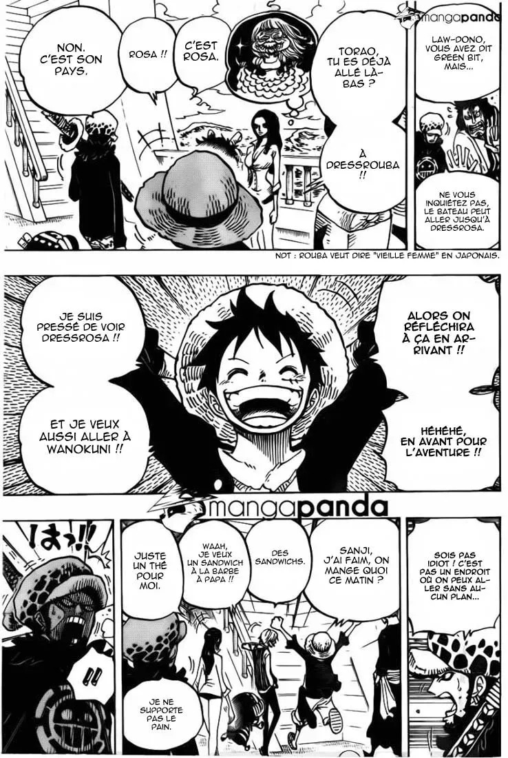 Read One Piece FR Manga Online