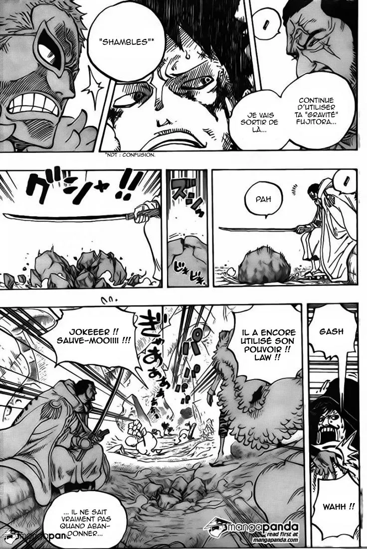 Read One Piece FR Manga Online