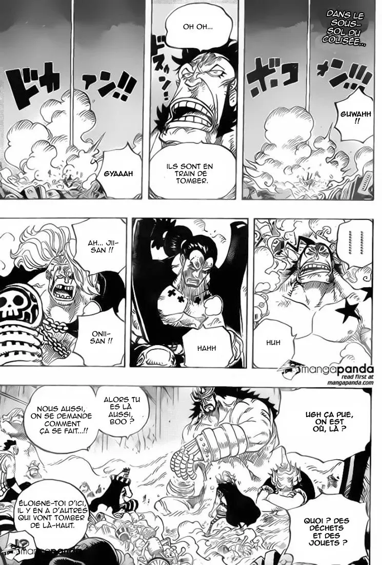 Read One Piece FR Manga Online