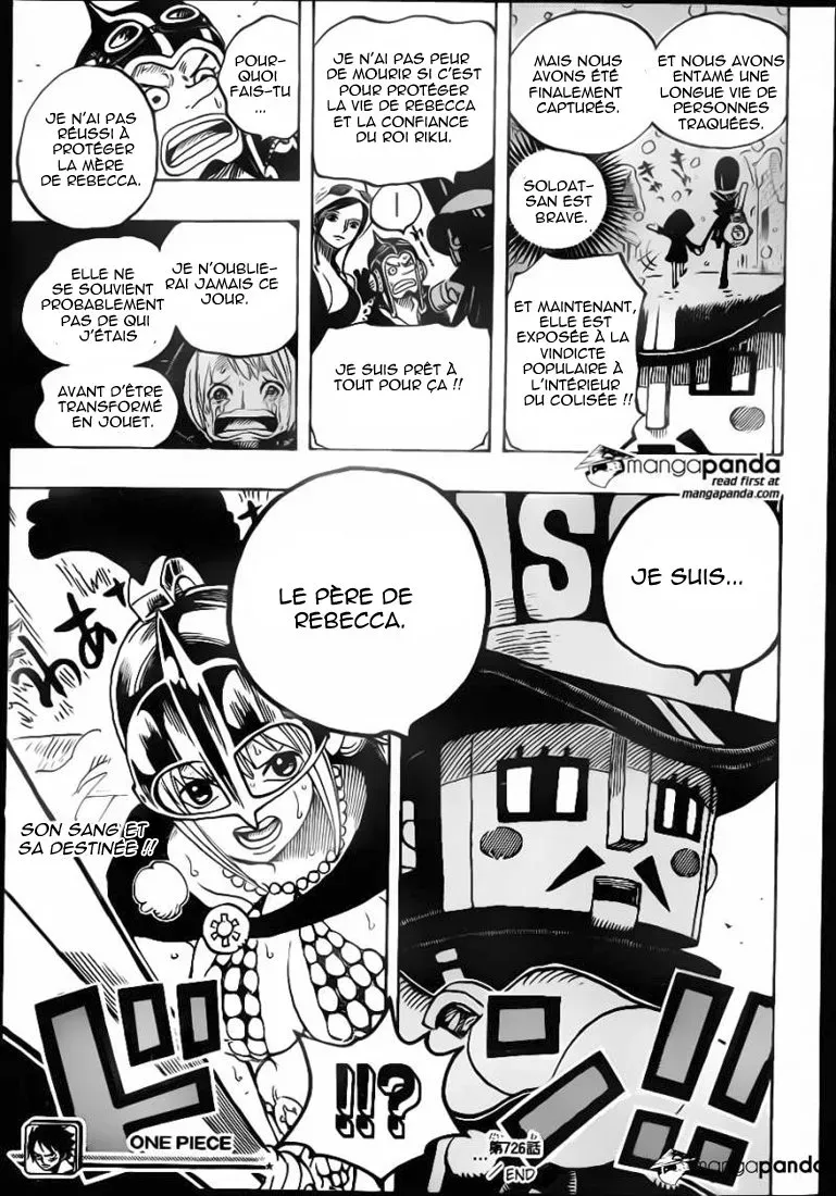 Read One Piece FR Manga Online