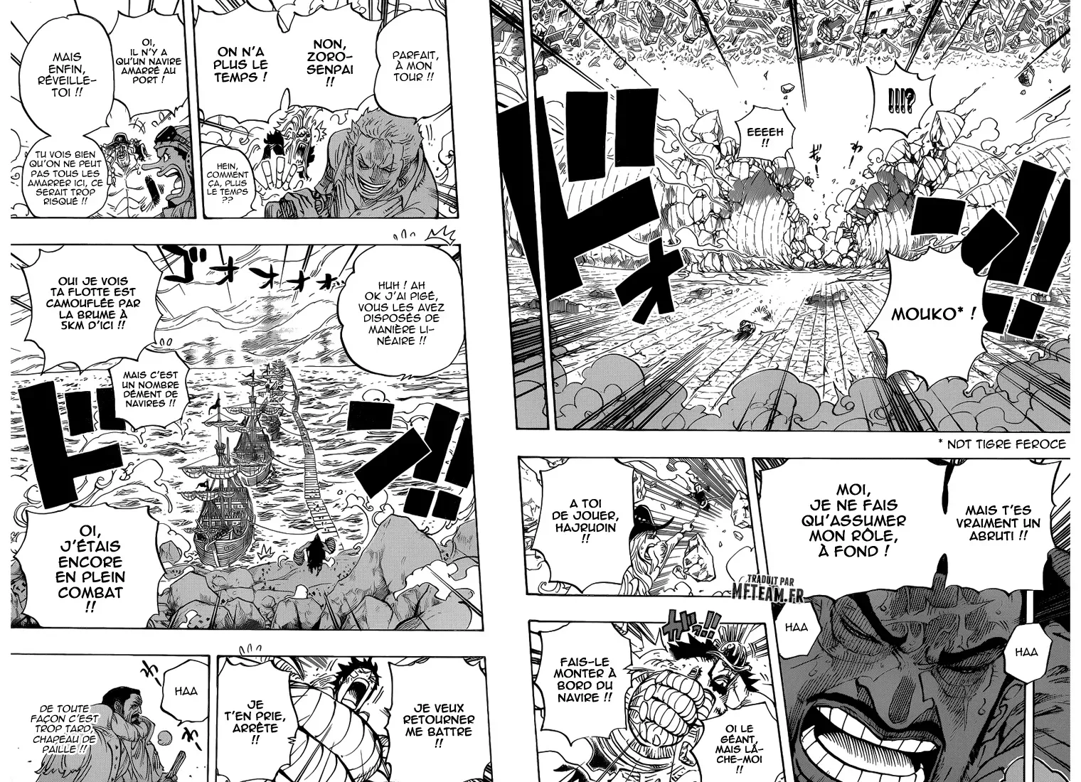Read One Piece FR Manga Online
