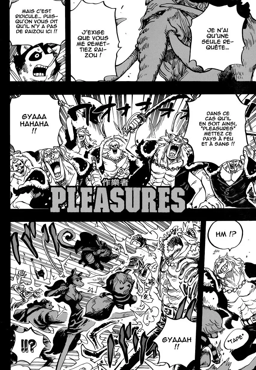 Read One Piece FR Manga Online