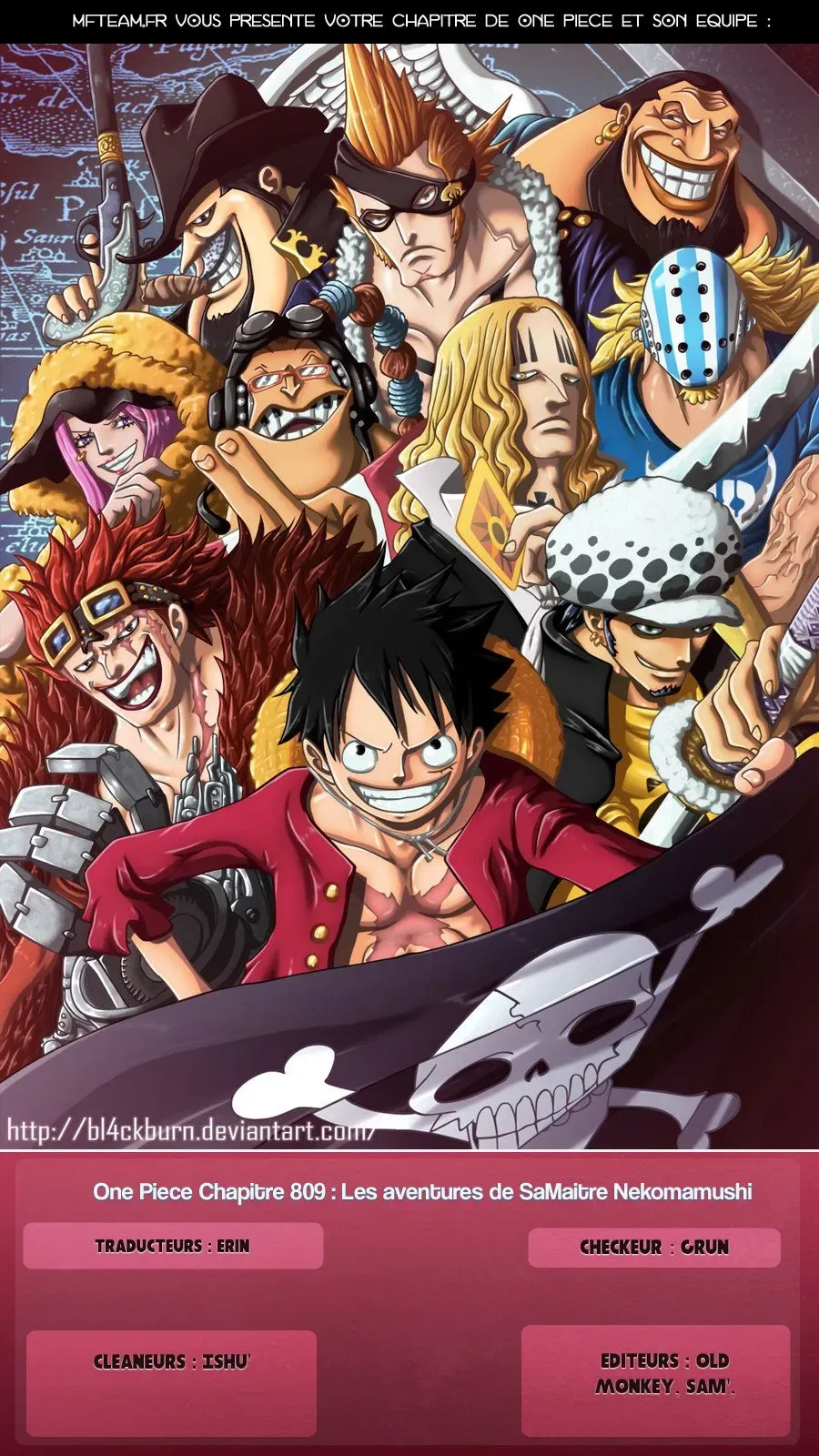 Read One Piece FR Manga Online