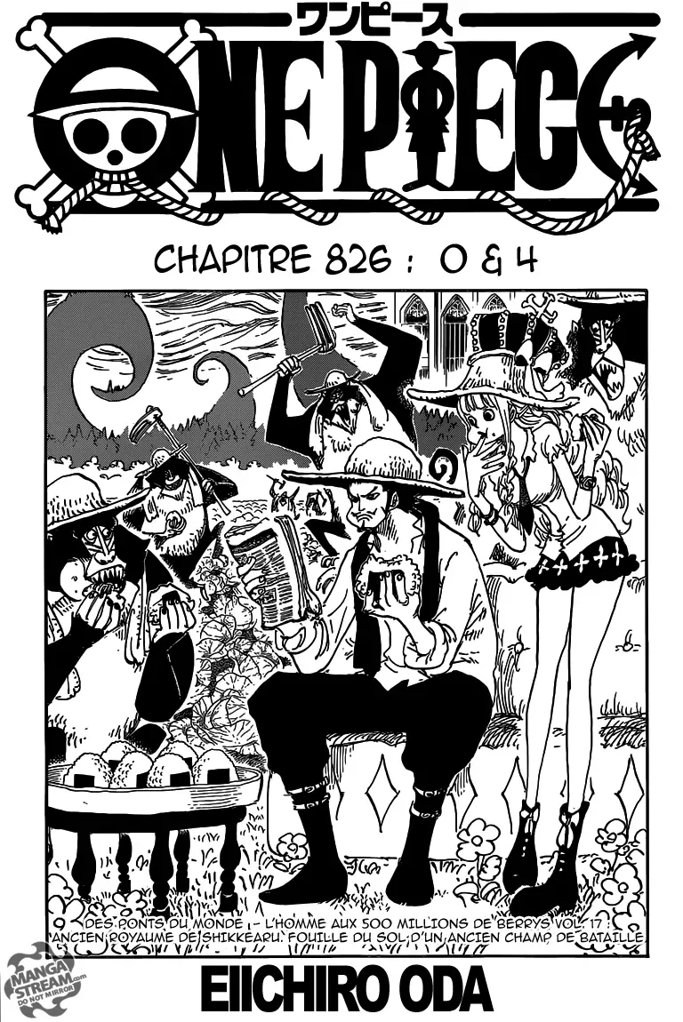 Read One Piece FR Manga Online