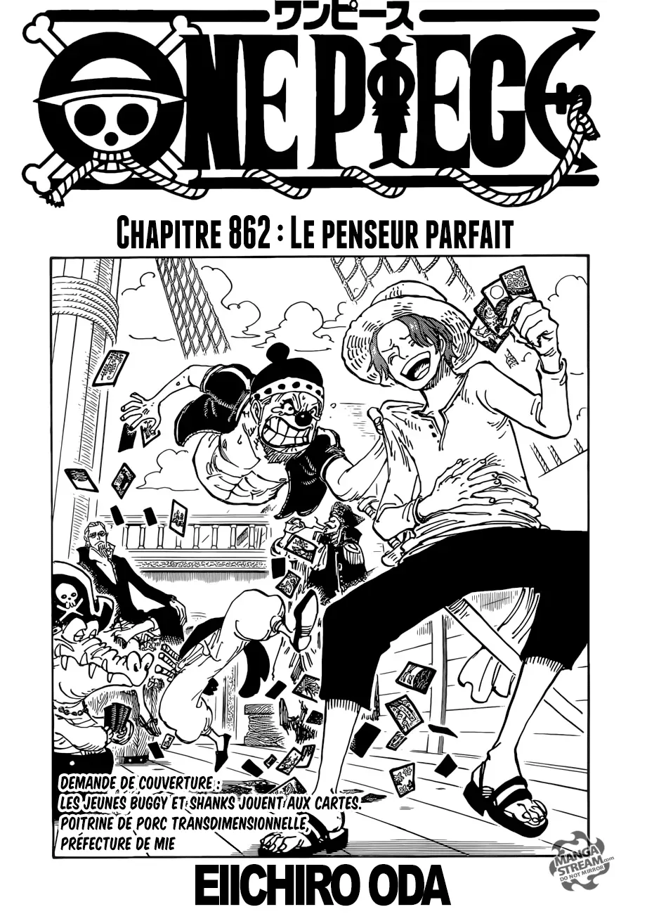 Read One Piece FR Manga Online
