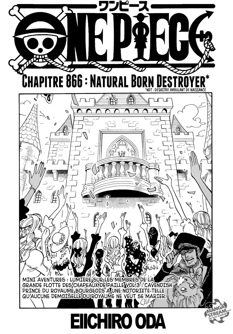 Read One Piece FR Manga Online