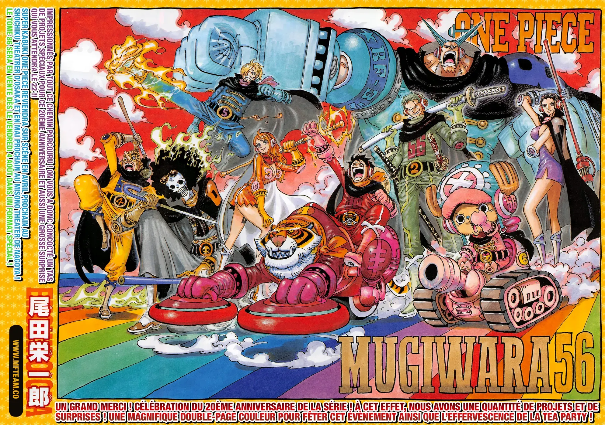 Read One Piece FR Manga Online