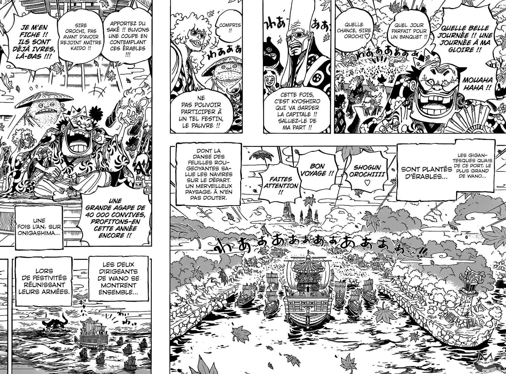 Read One Piece FR Manga Online