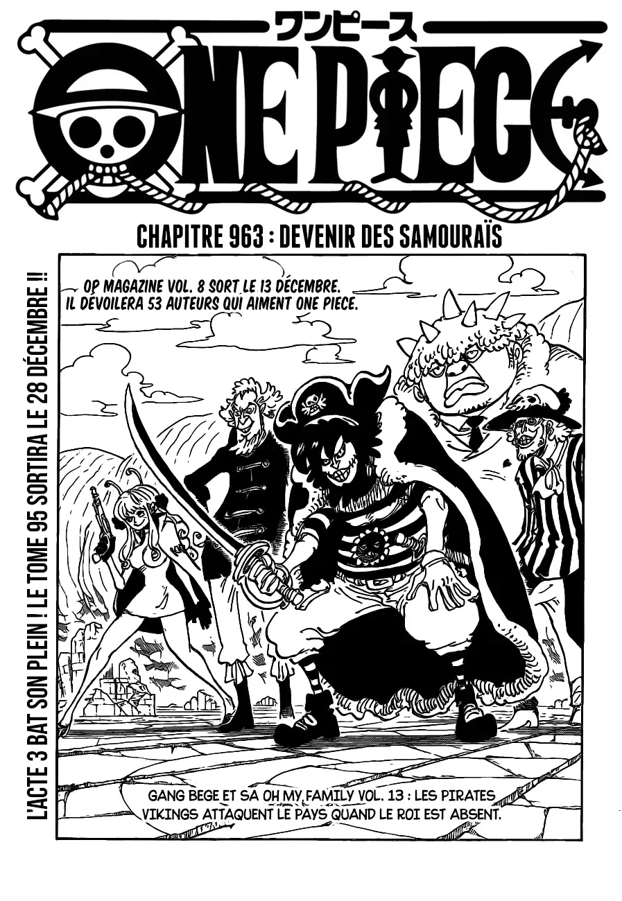 Read One Piece FR Manga Online