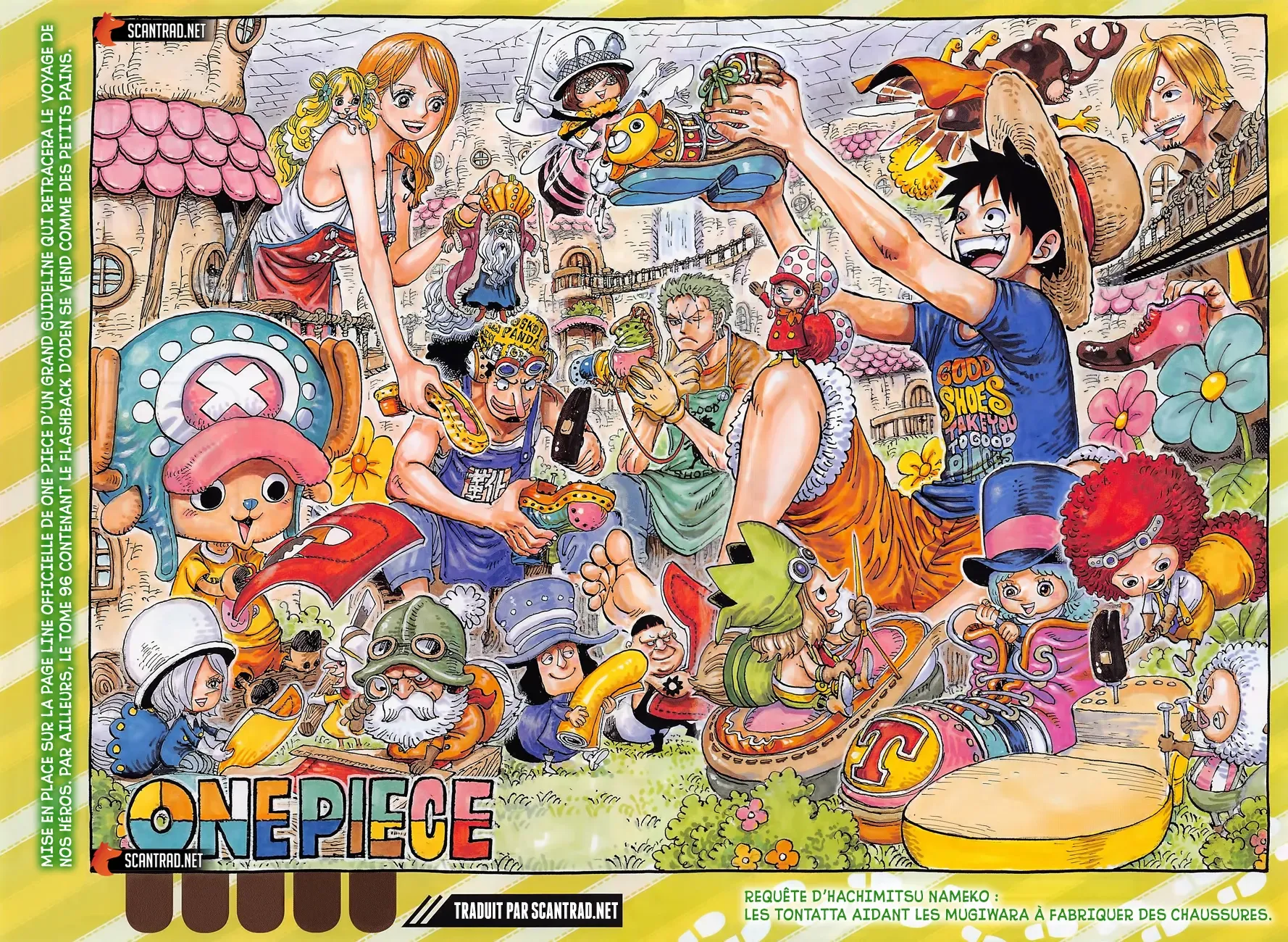 Read One Piece FR Manga Online