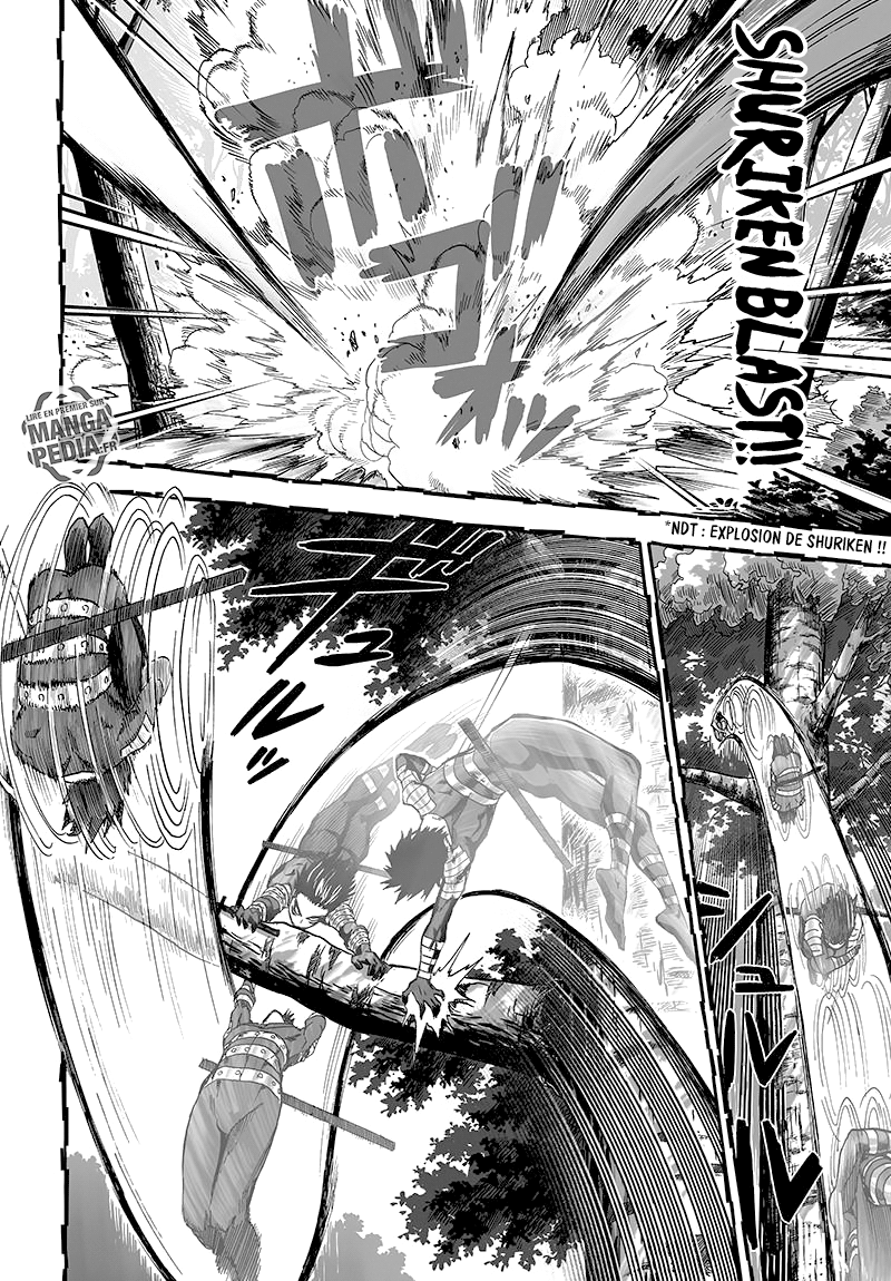 Read One Punch Man FR Manga Online