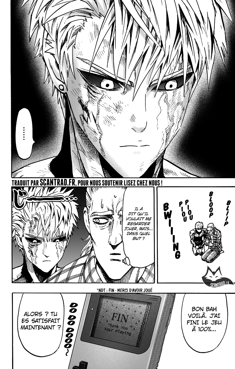 Read One Punch Man FR Manga Online