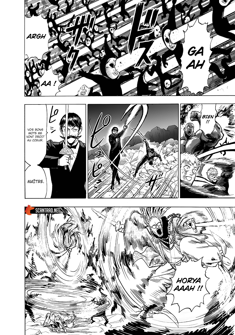 Read One Punch Man FR Manga Online