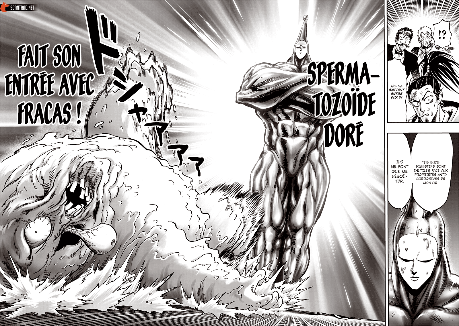 Read One Punch Man FR Manga Online