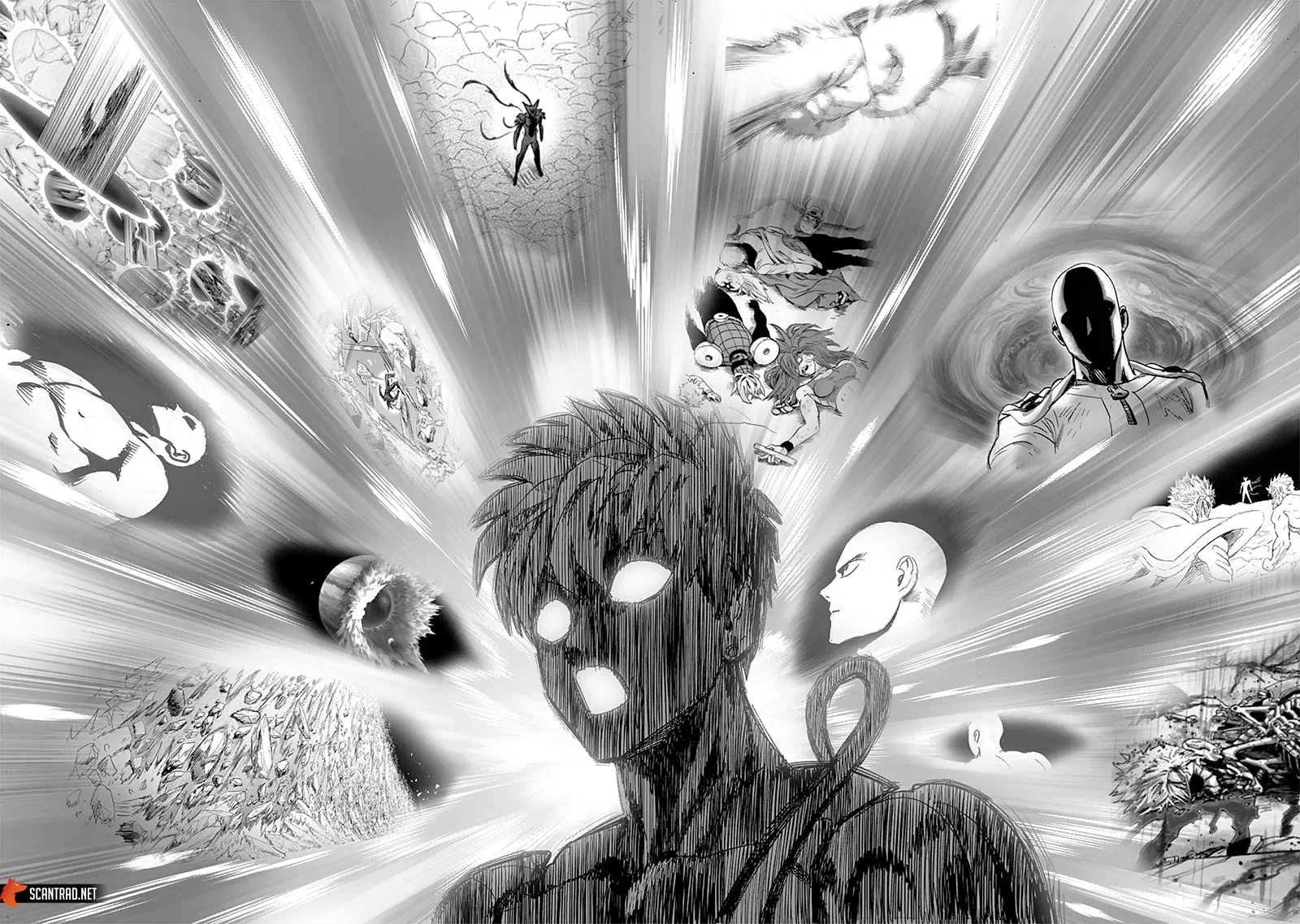 Read One Punch Man FR Manga Online