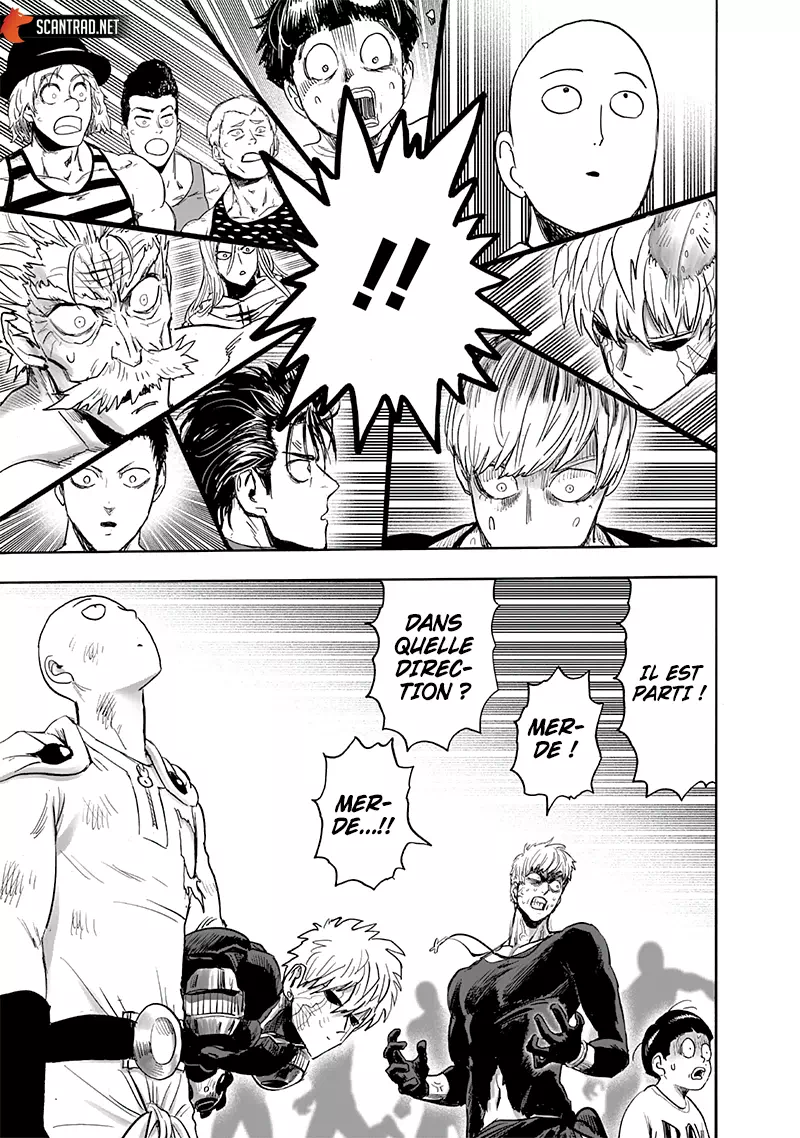Read One Punch Man FR Manga Online