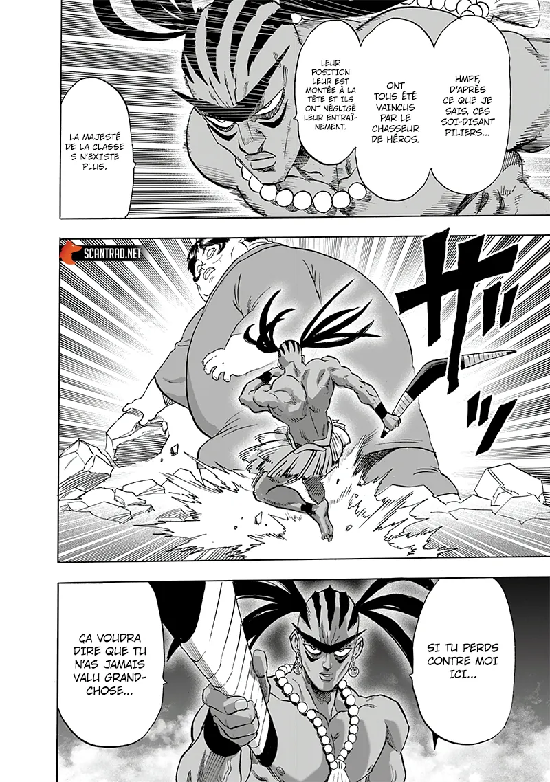 Read One Punch Man FR Manga Online