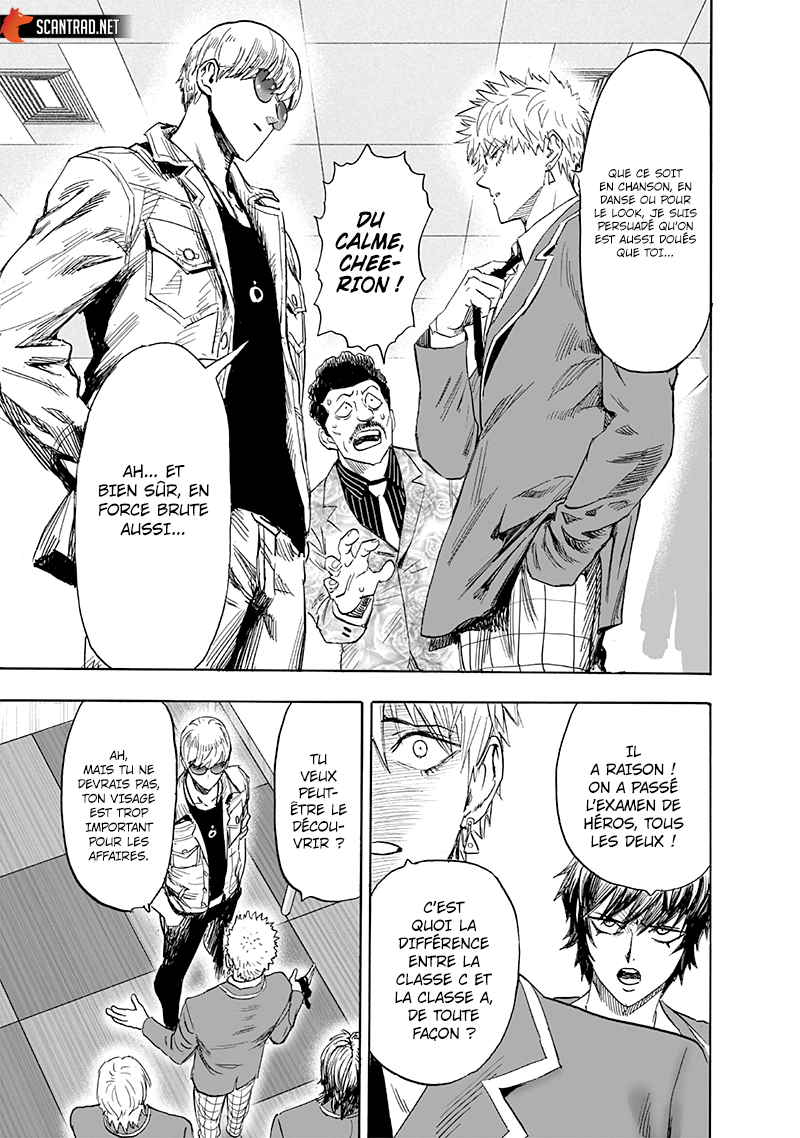 Read One Punch Man FR Manga Online