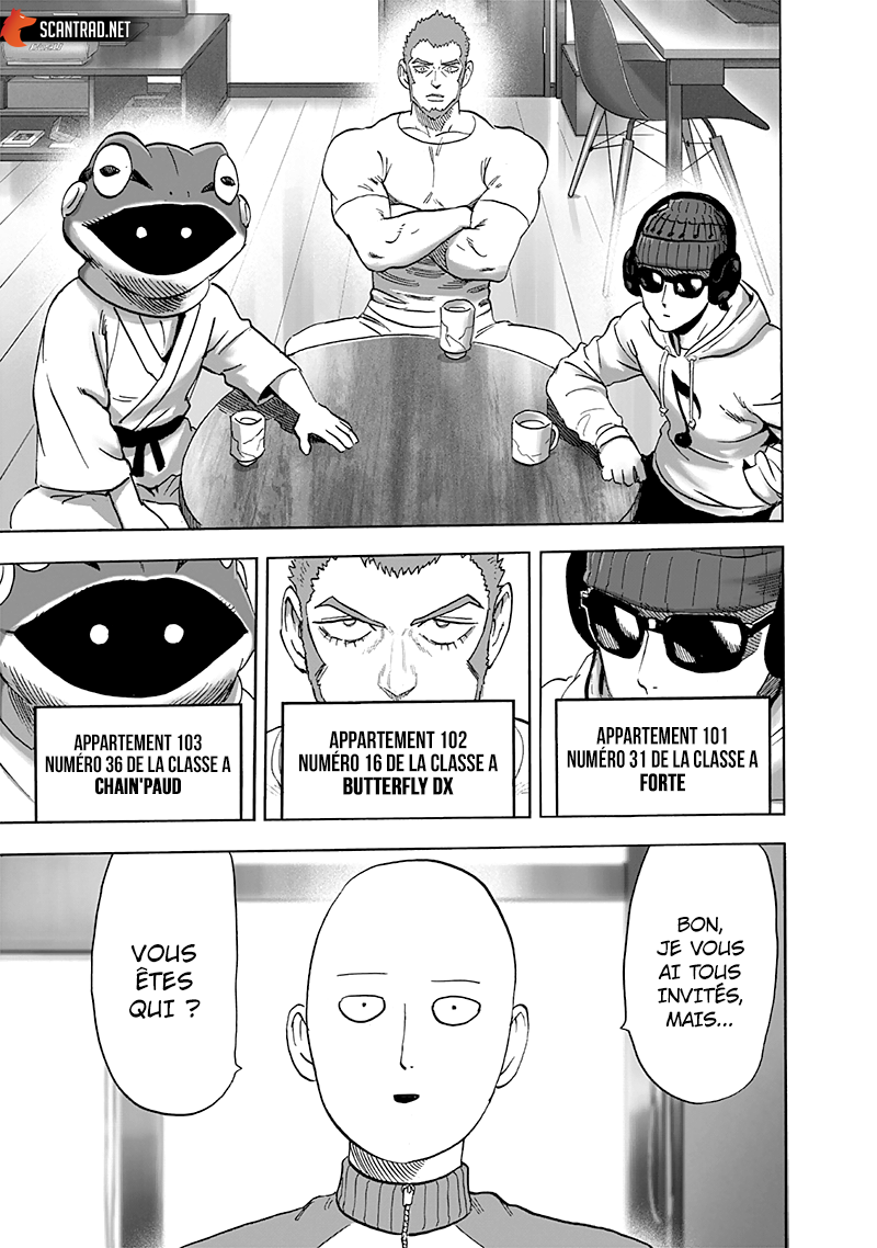 Read One Punch Man FR Manga Online