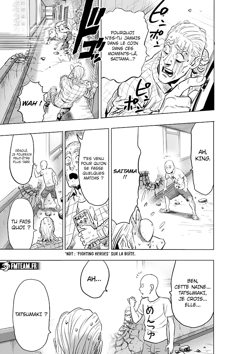 Read One Punch Man FR Manga Online