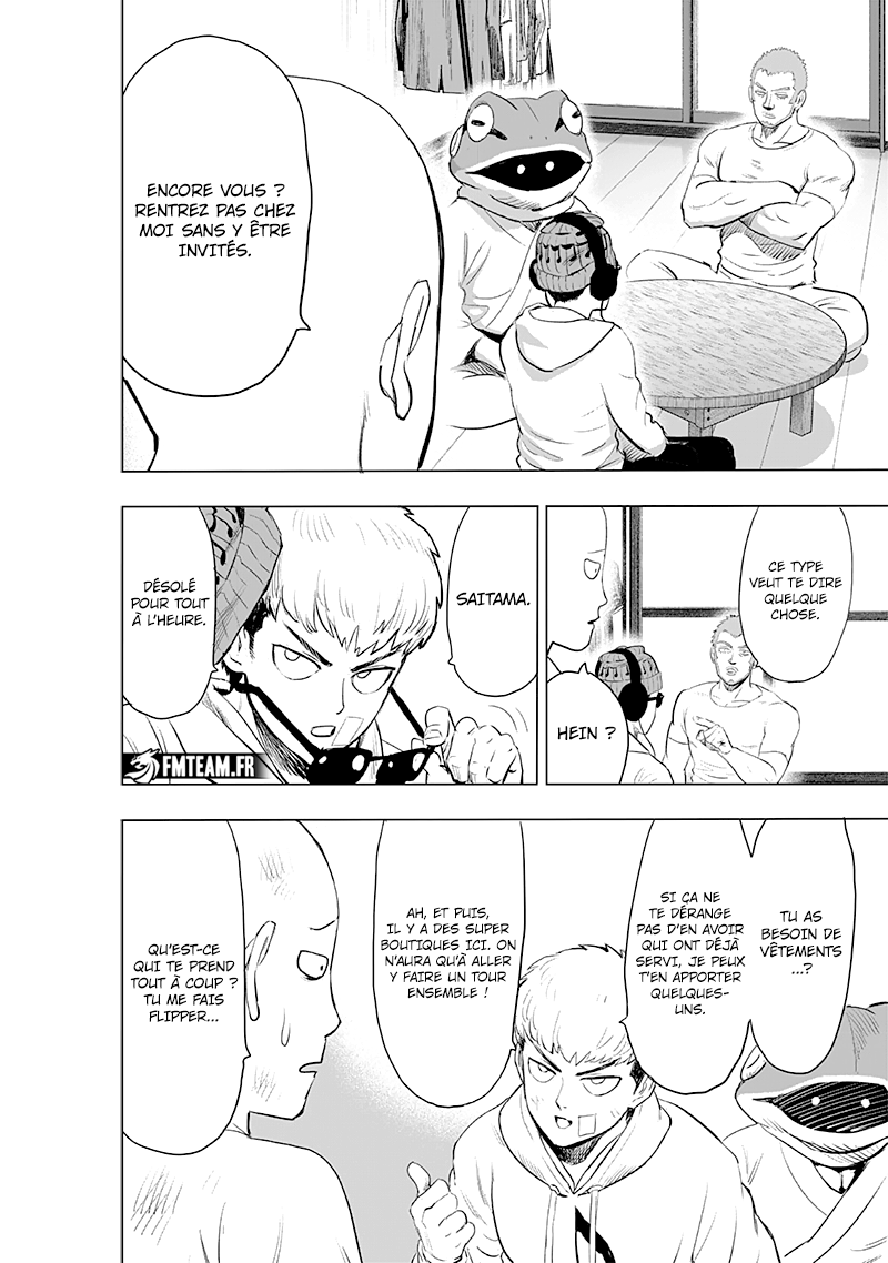 Read One Punch Man FR Manga Online