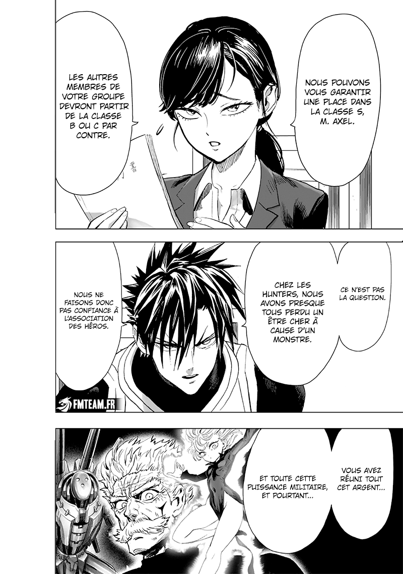 Read One Punch Man FR Manga Online