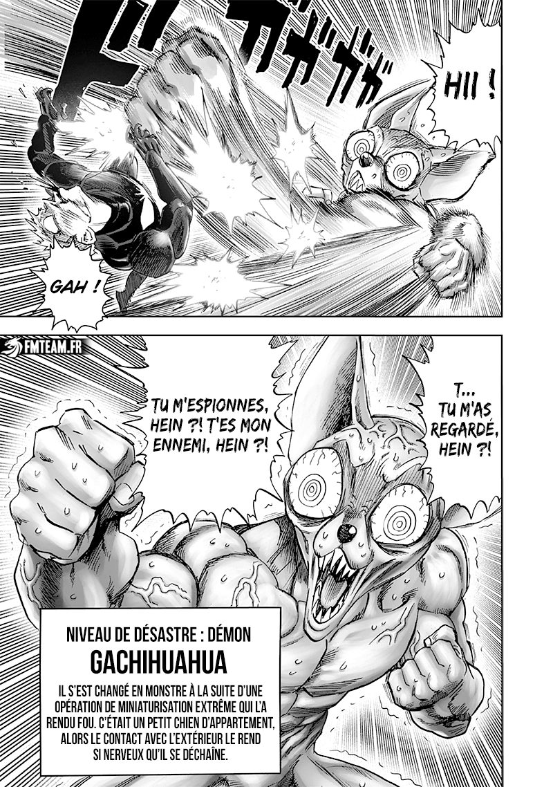 Read One Punch Man FR Manga Online