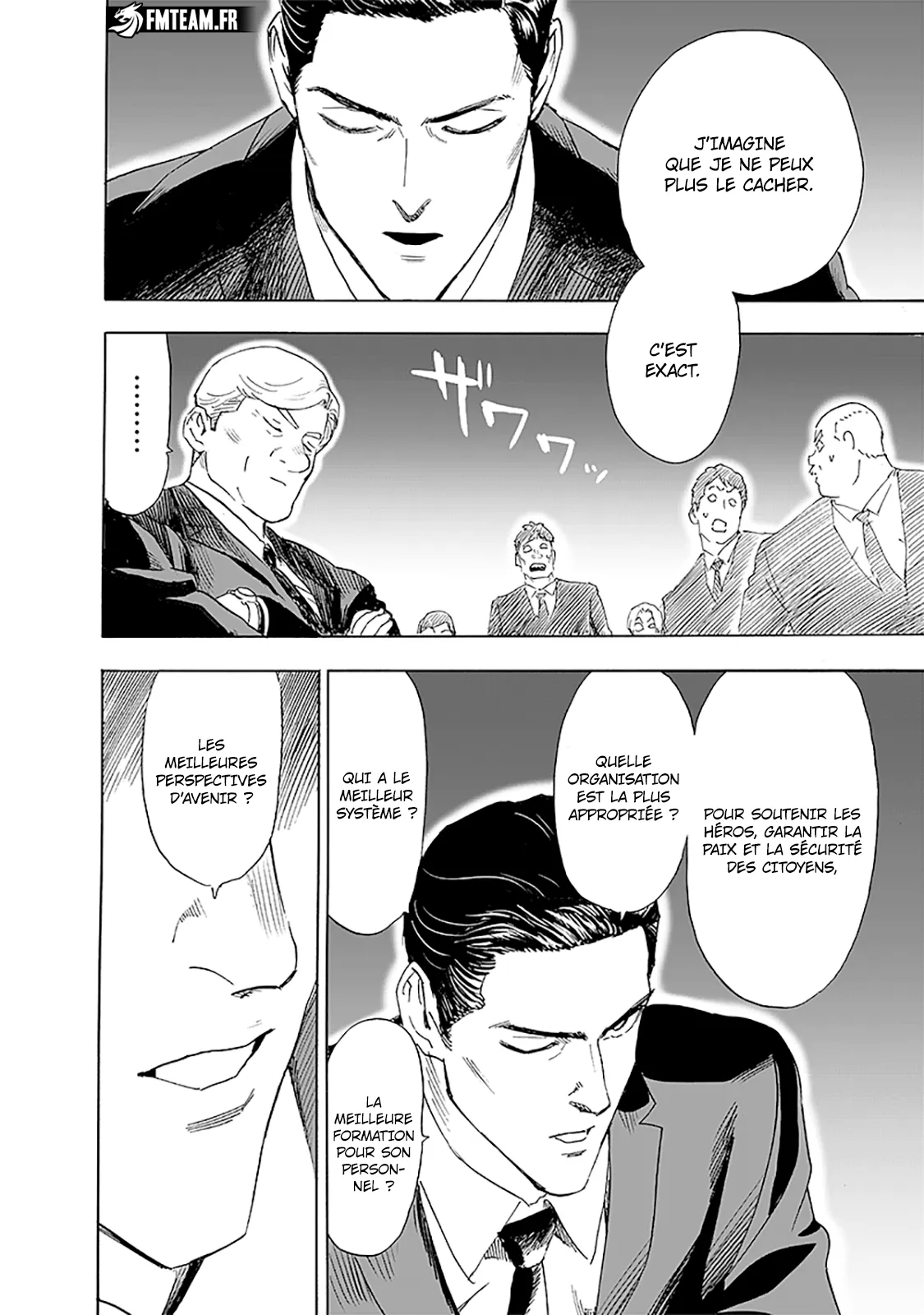 Read One Punch Man FR Manga Online