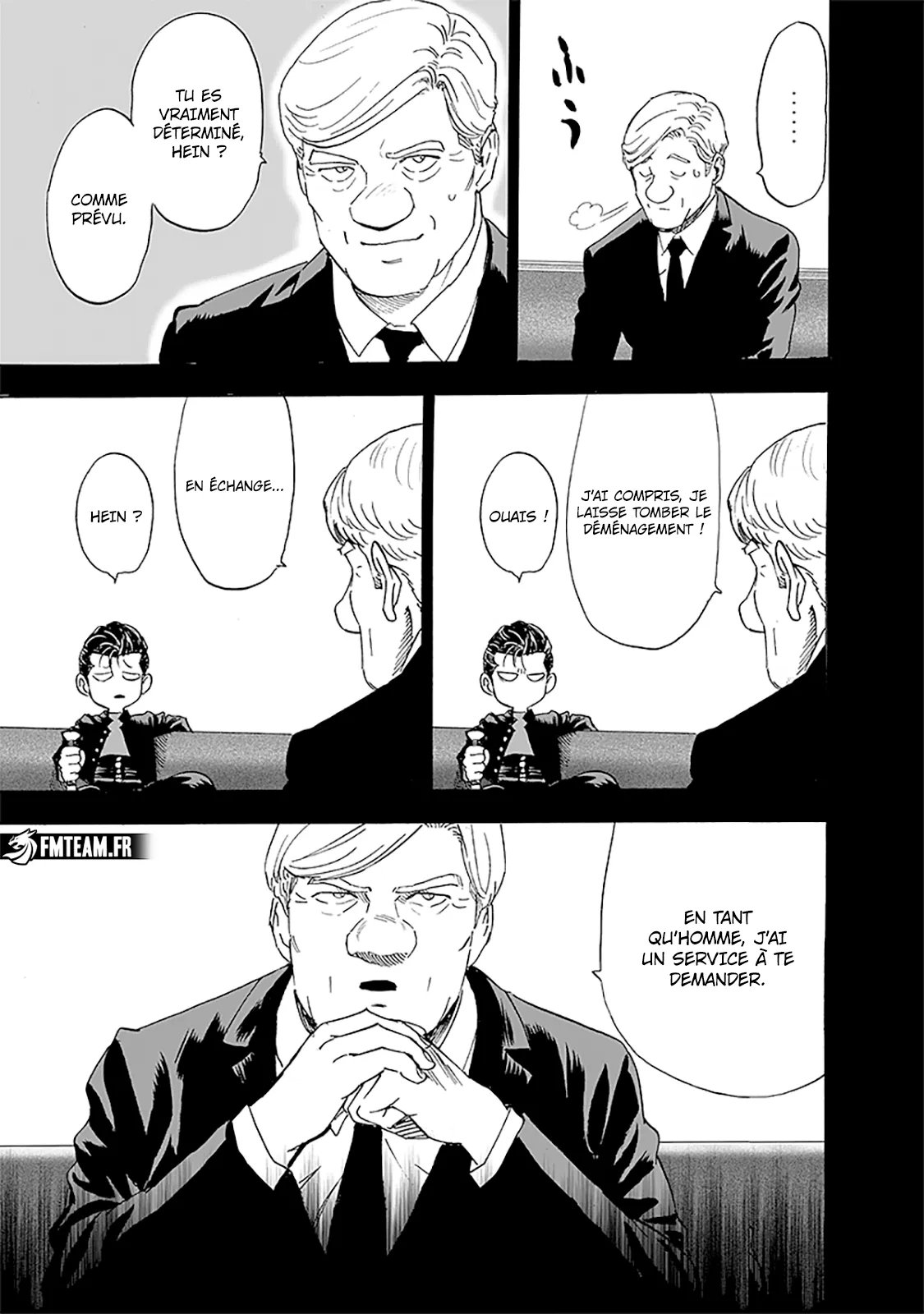 Read One Punch Man FR Manga Online
