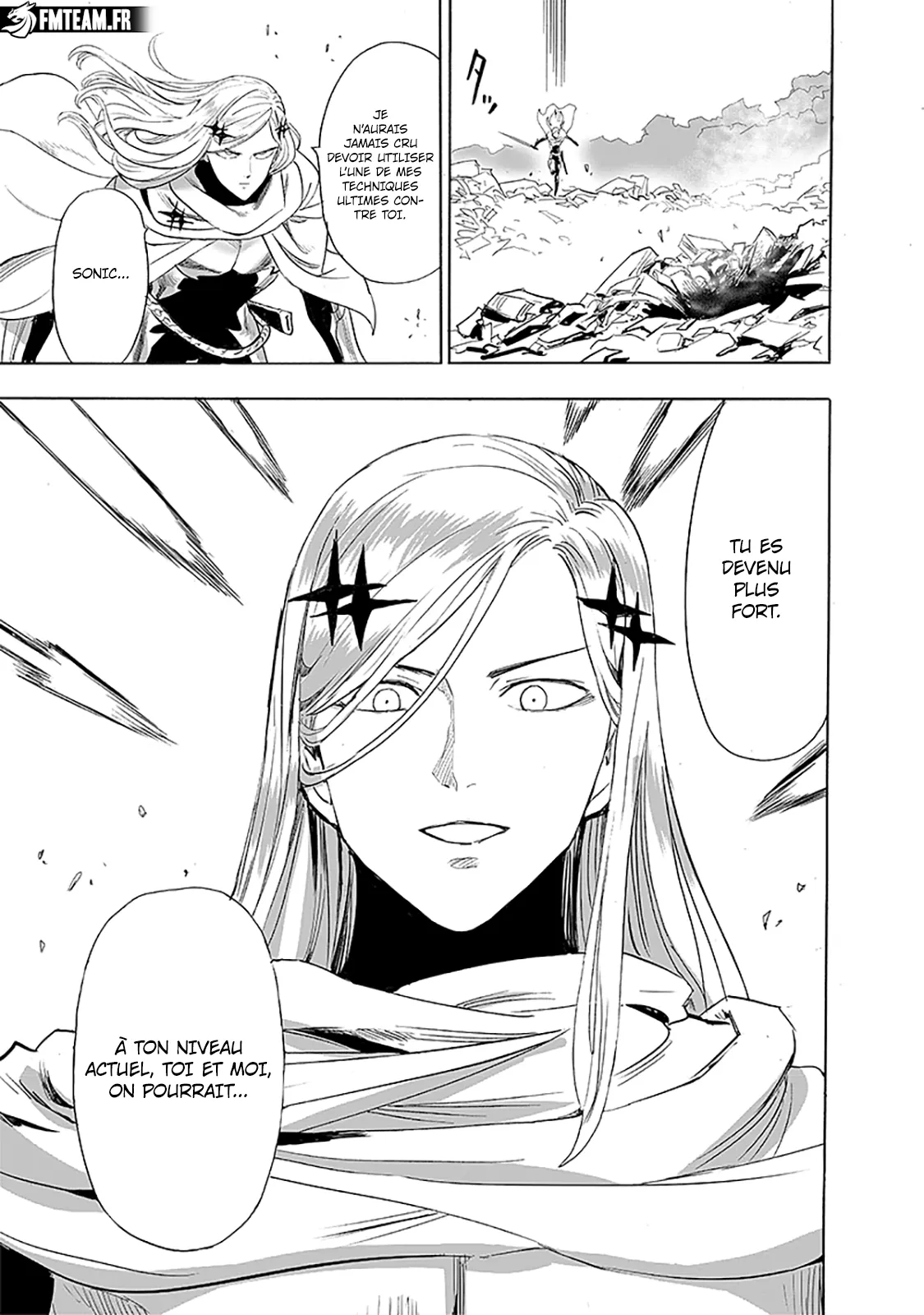 Read One Punch Man FR Manga Online