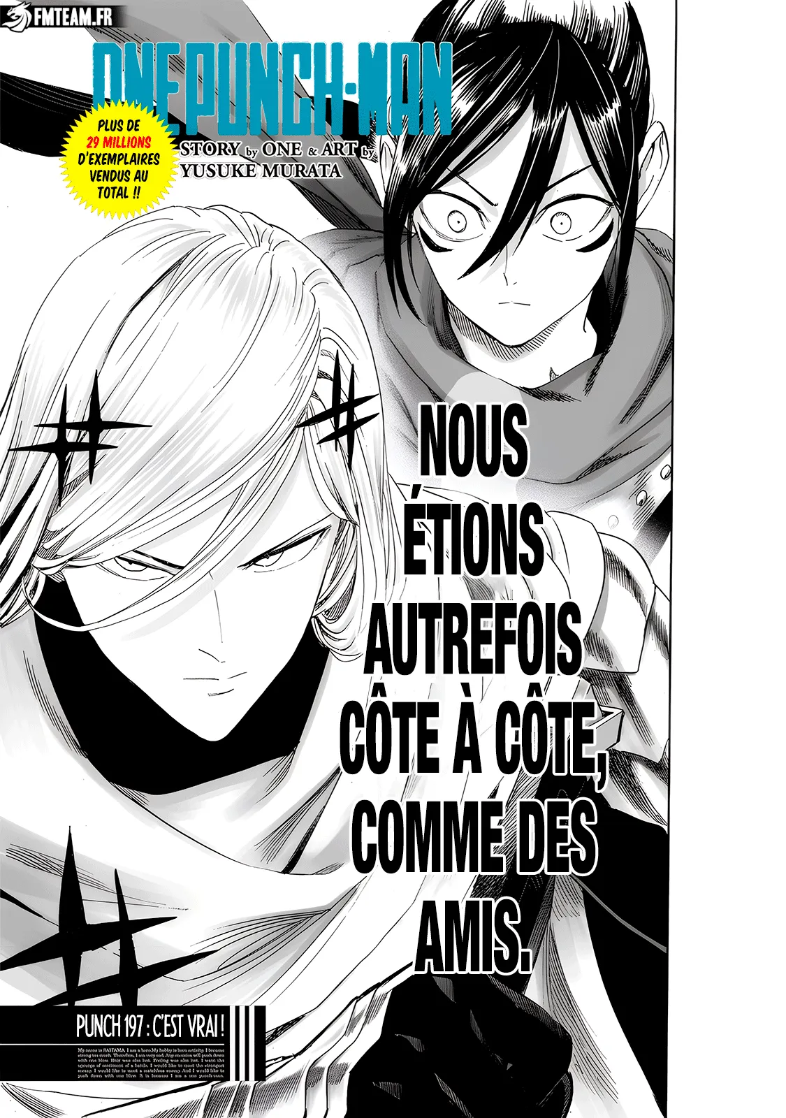 Read One Punch Man FR Manga Online