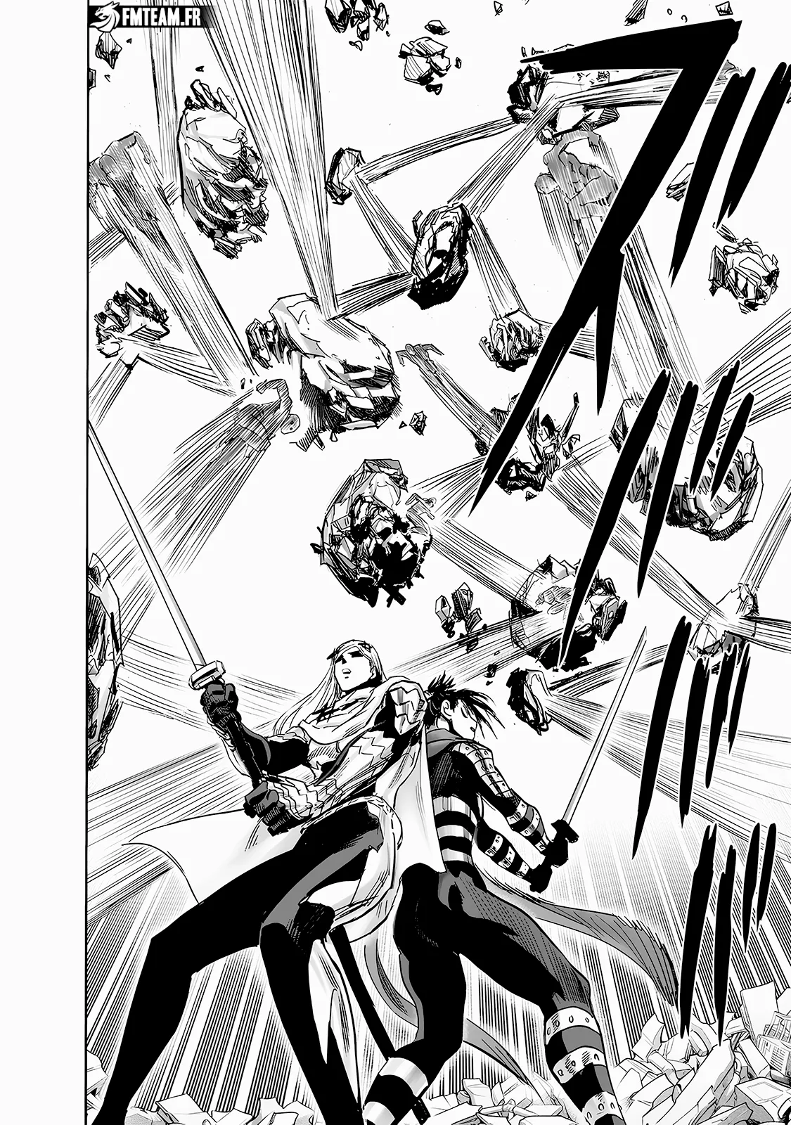 Read One Punch Man FR Manga Online