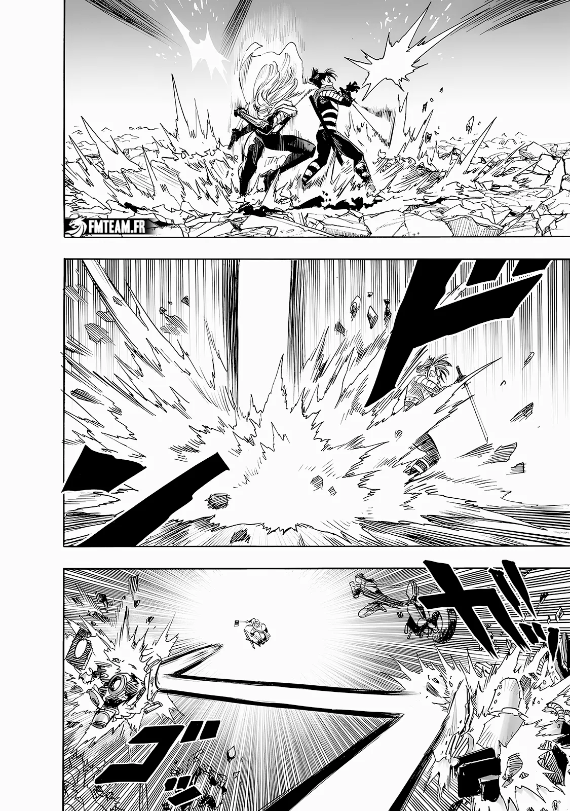 Read One Punch Man FR Manga Online