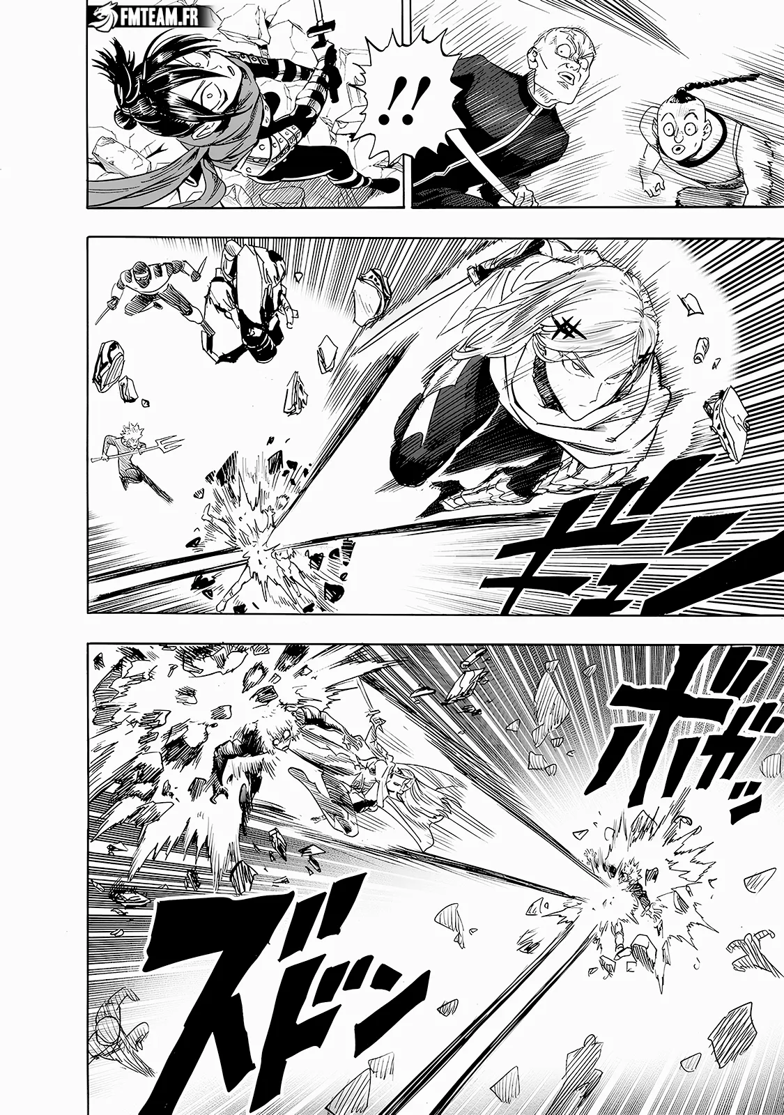 Read One Punch Man FR Manga Online