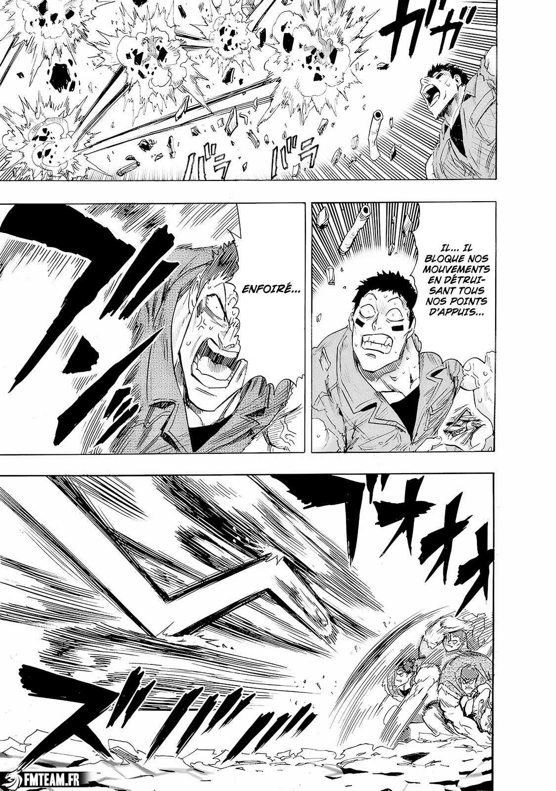 Read One Punch Man FR Manga Online