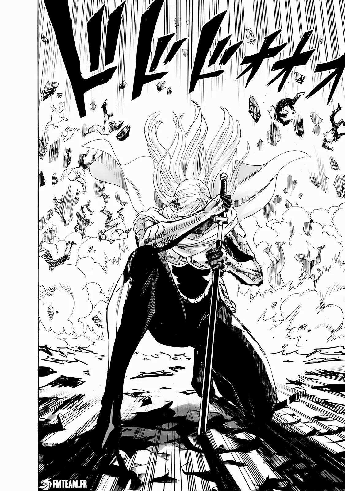 Read One Punch Man FR Manga Online