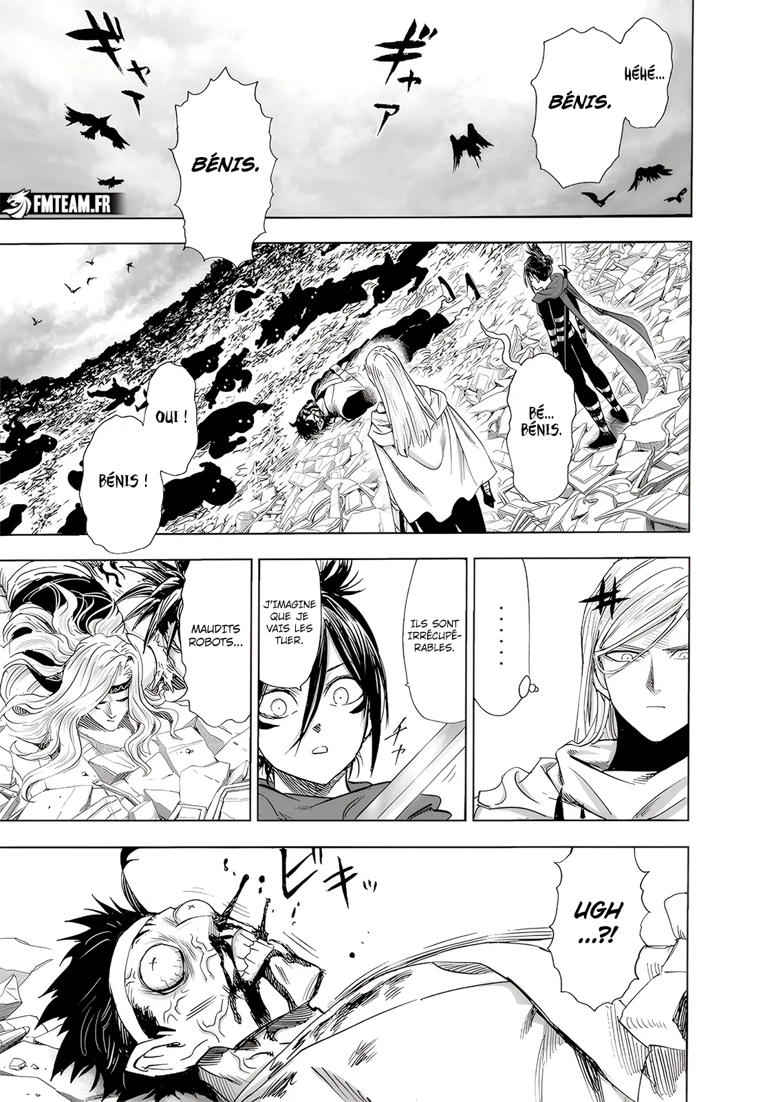 Read One Punch Man FR Manga Online