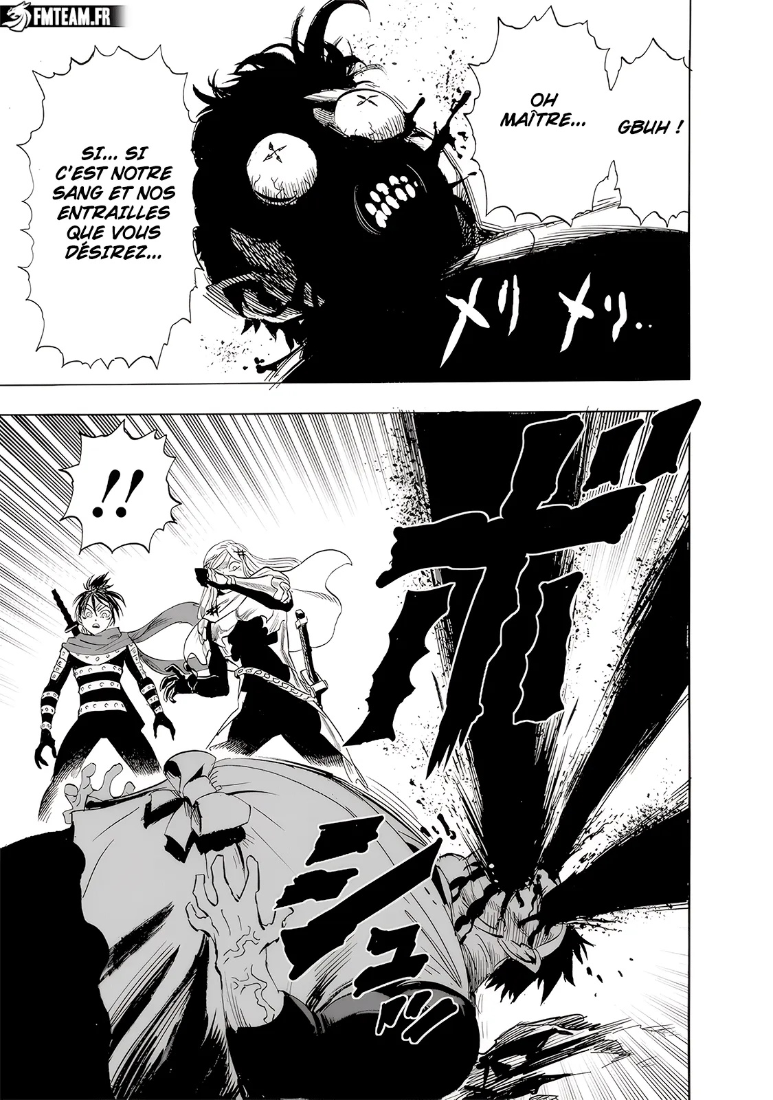 Read One Punch Man FR Manga Online