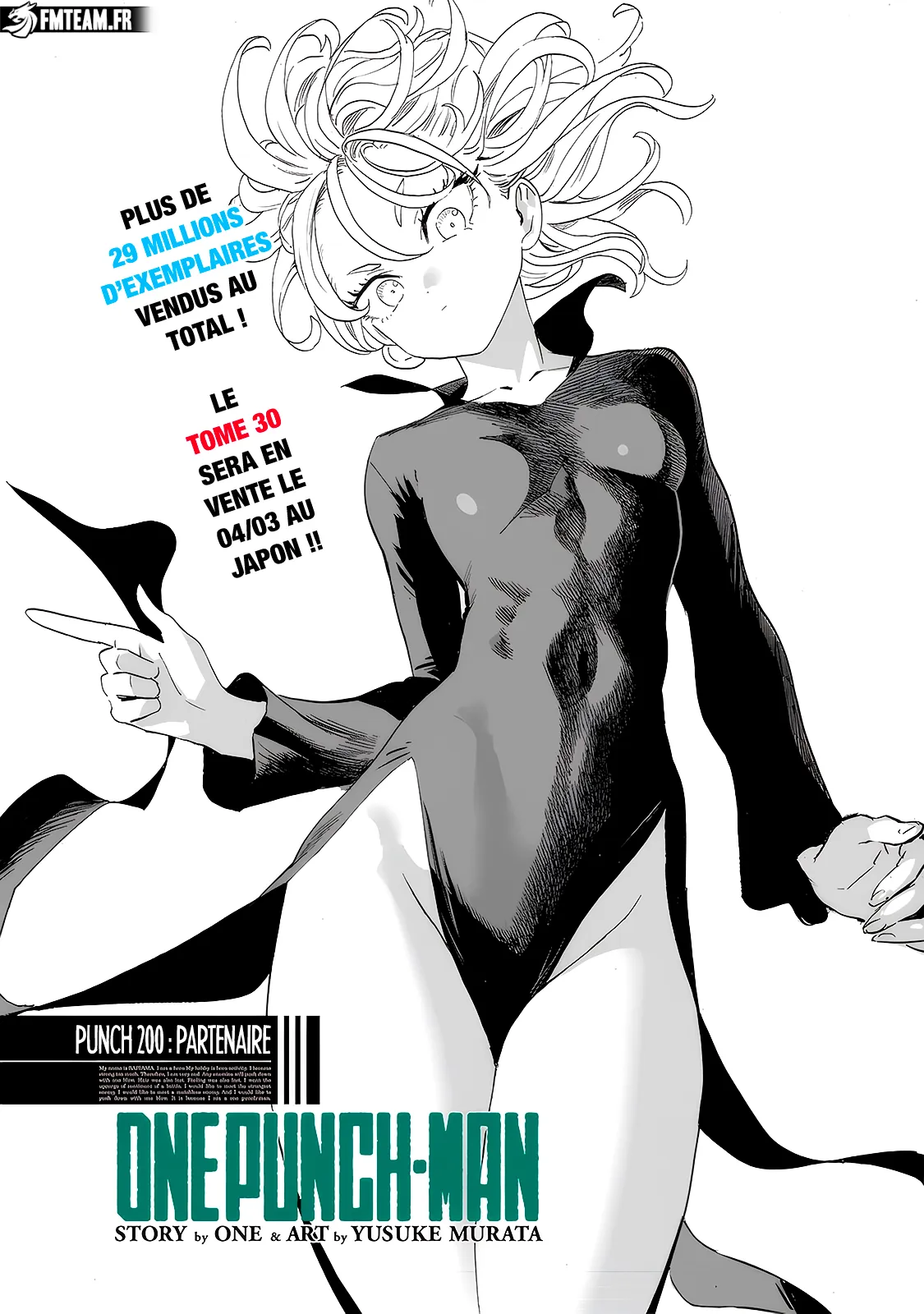 Read One Punch Man FR Manga Online