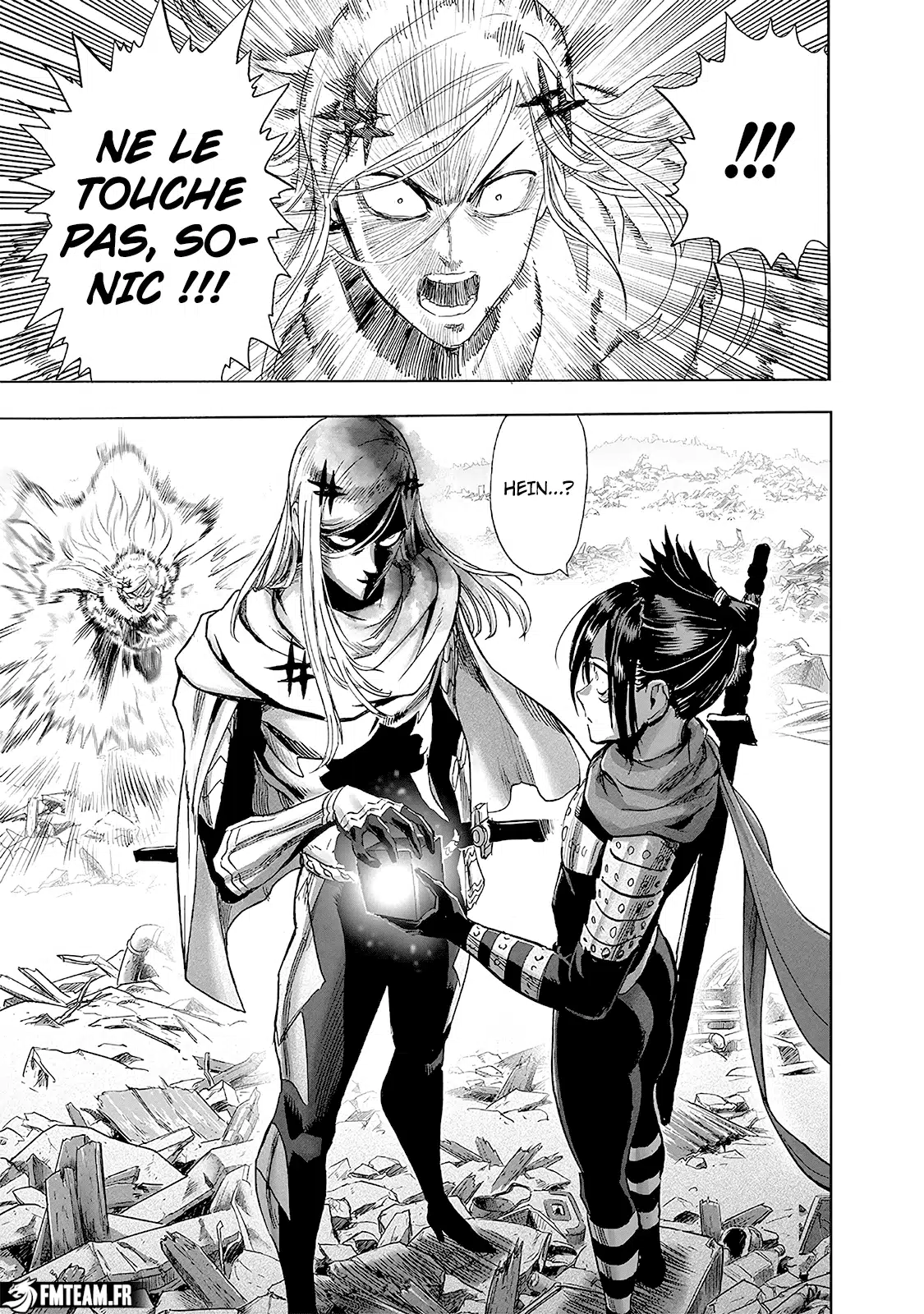 Read One Punch Man FR Manga Online