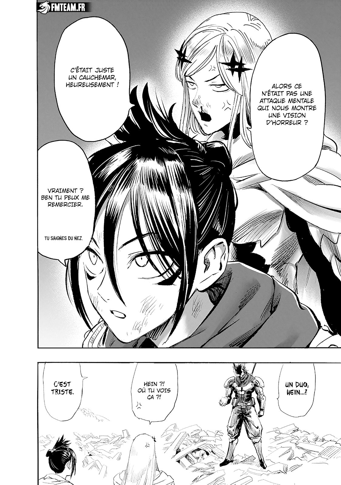 Read One Punch Man FR Manga Online