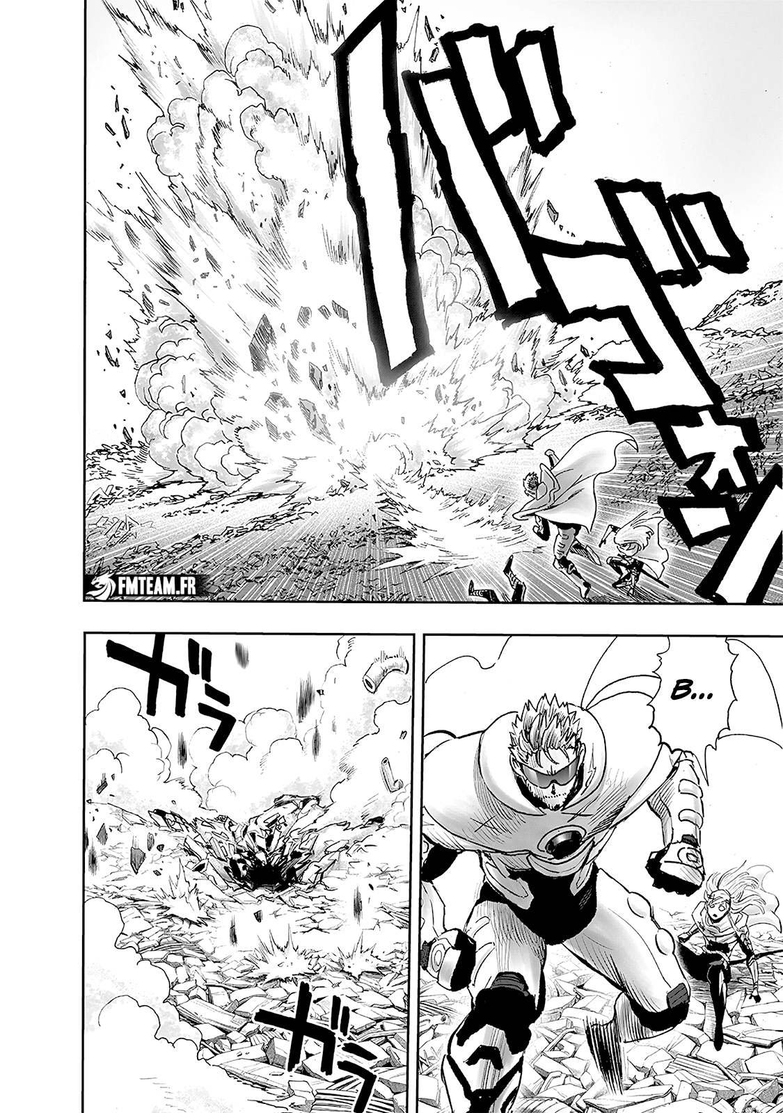 Read One Punch Man FR Manga Online