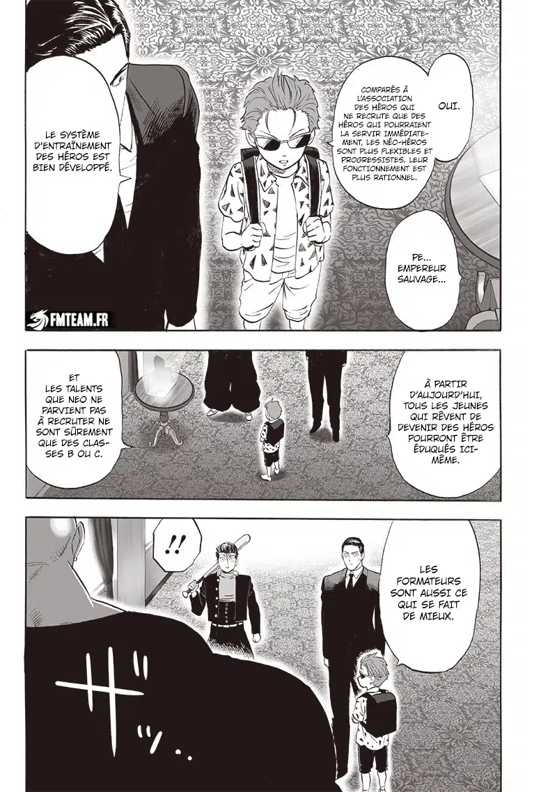 Read One Punch Man FR Manga Online