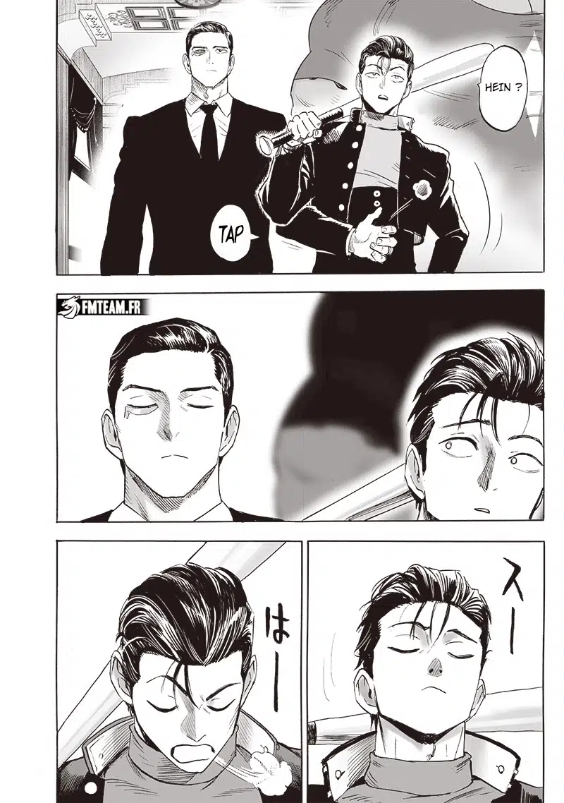 Read One Punch Man FR Manga Online