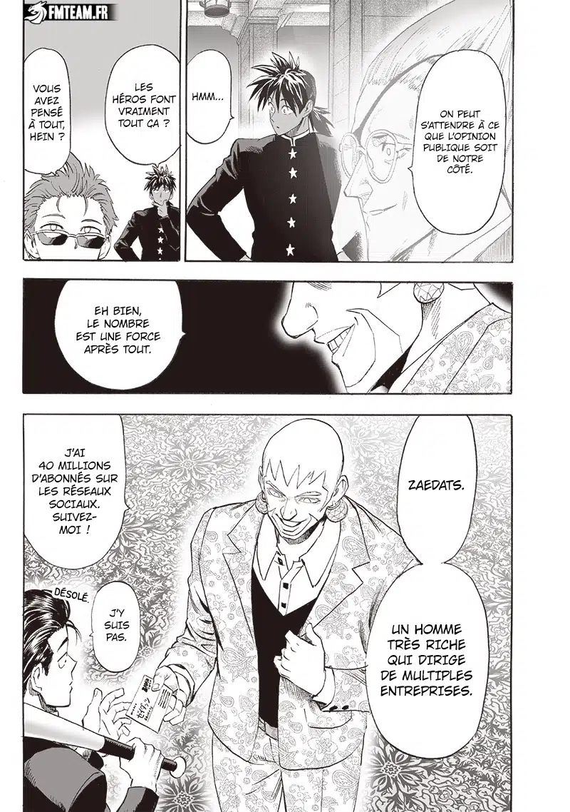 Read One Punch Man FR Manga Online