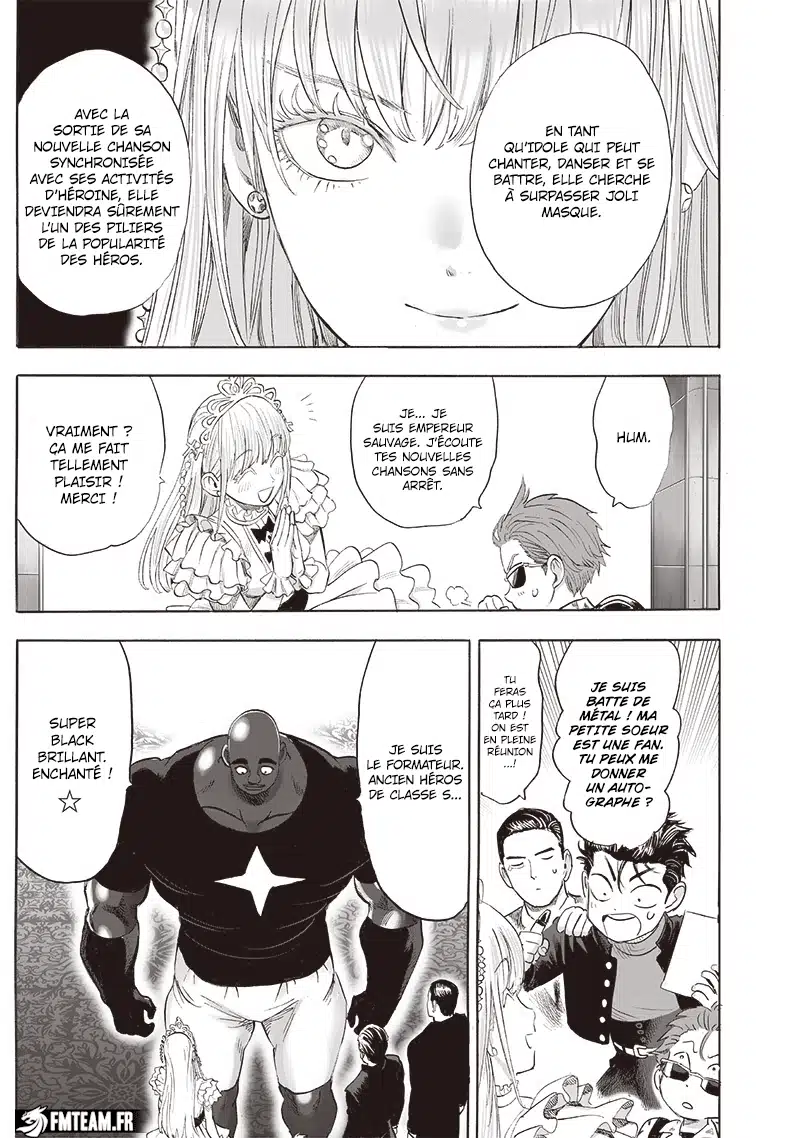 Read One Punch Man FR Manga Online
