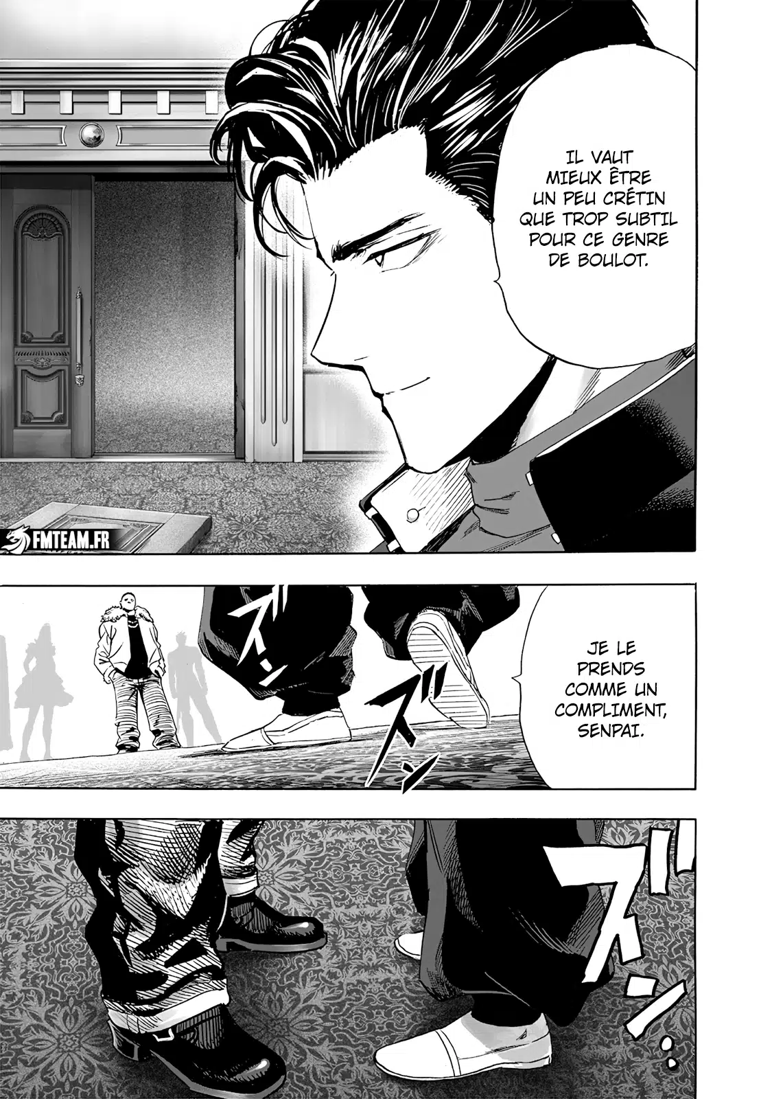 Read One Punch Man FR Manga Online